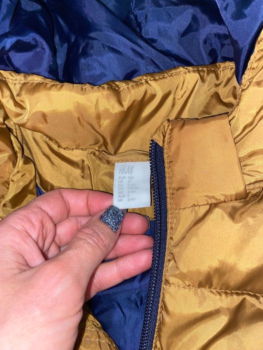 Дитяча демісезонна куртка на хлопчика H&M