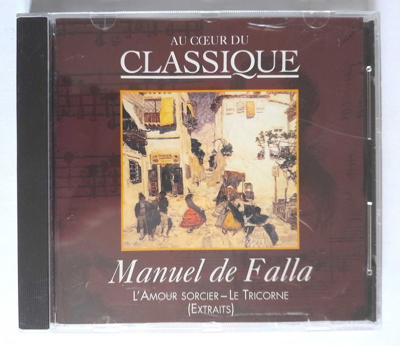 Falla - Manuel de Falla. L'Amour Sorcier - Le Tricorne [Extraits] CD