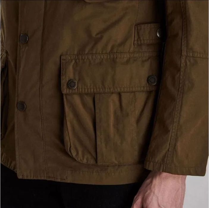 Kurtka Barbour International Lockseam
