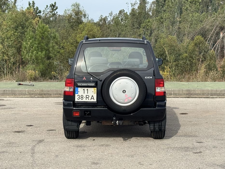 Mitsubishi Pajero Pinin 1.8 GDi 4x4