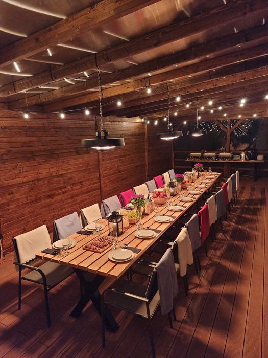 Dom na wynajem wakacje basen sauna jacuzzi 40 km od Warszawy