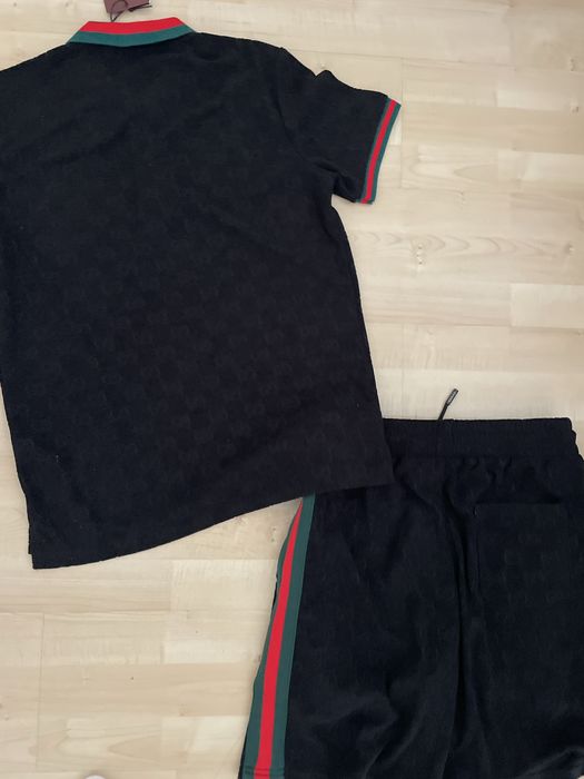 Gucci Conjunto camisa+short