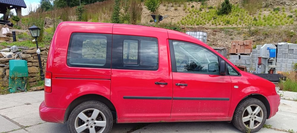 Volkswagen caddy