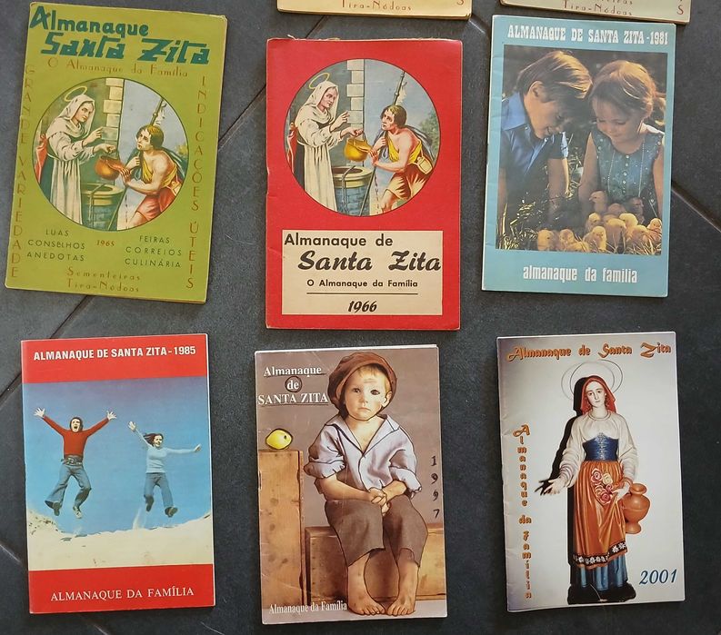 Almanaque de Santa Zita - 15 edições