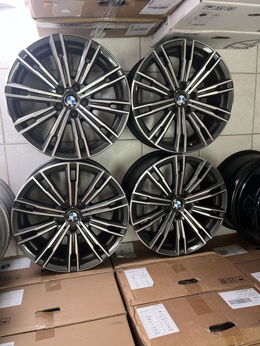 Jantes 18” 5x112 Originais BMW Style 790m serie 3/4 G20 G21 pack M