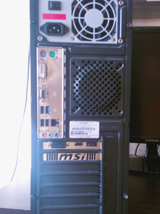 Игровой ПК GTX 1050, 4 ядра 3.80GHz, AMD Athlon(tm) X4 760K