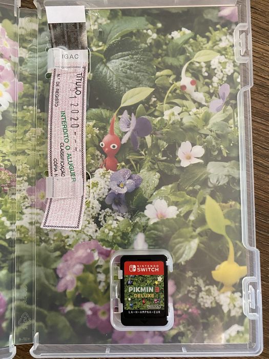 Pikmin 3 Deluxe - Jogo para Nintendo Switch
