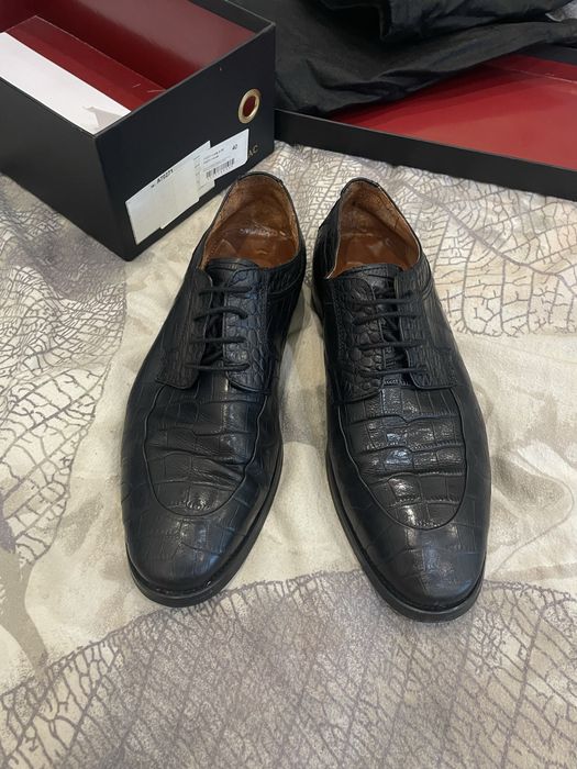 Туфли Emillio Landini made in italy шкіряні