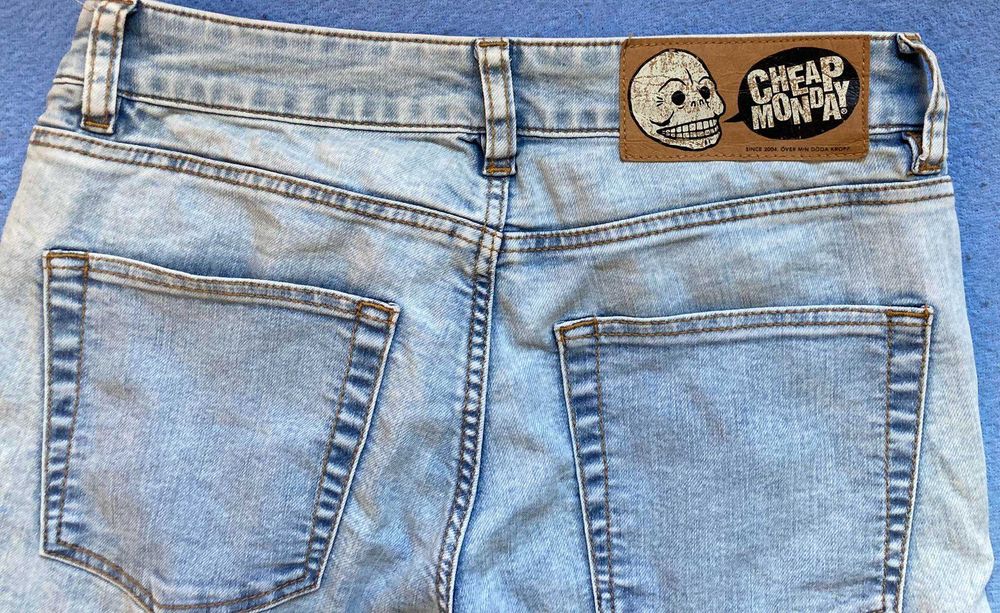Spodnie Jeansowe Cheap Monday roz. S