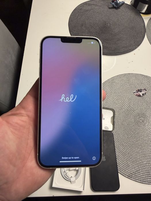 Iphon 14 plus Biały