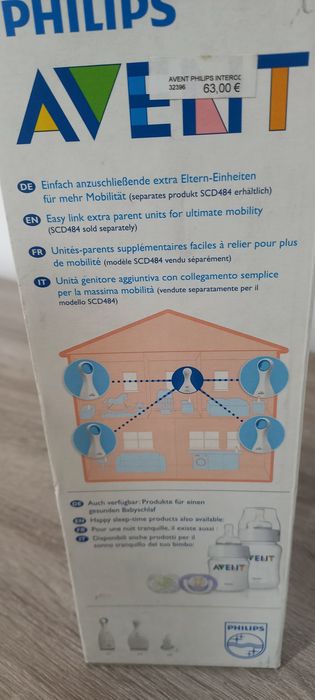 Intercomunicadores Philips Avent