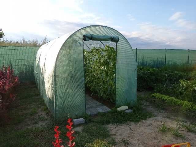 Тент для городу і саду парник теплиця розмір  6-м² теплица