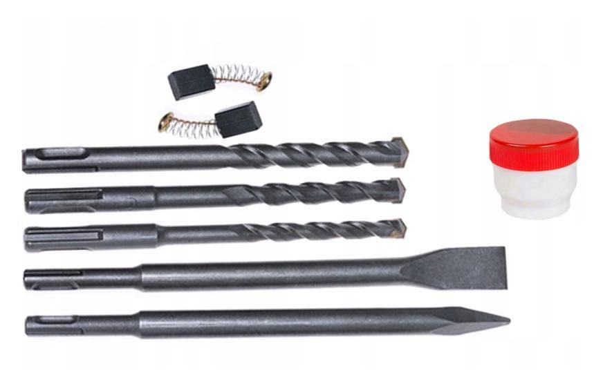 MŁOT Udarowy Młotowiertarka SDS+ GRATIS Dłuta Wiertła! GWARANCJA!