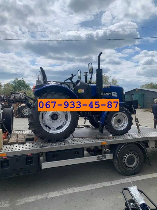 Мінітрактор ДТЗ 5354 HPX з грузами та доставкою додому