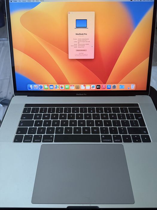 MacBook Pro 15” 2017 i7 16GB 512GB Retina + pudełko | stan bdb
