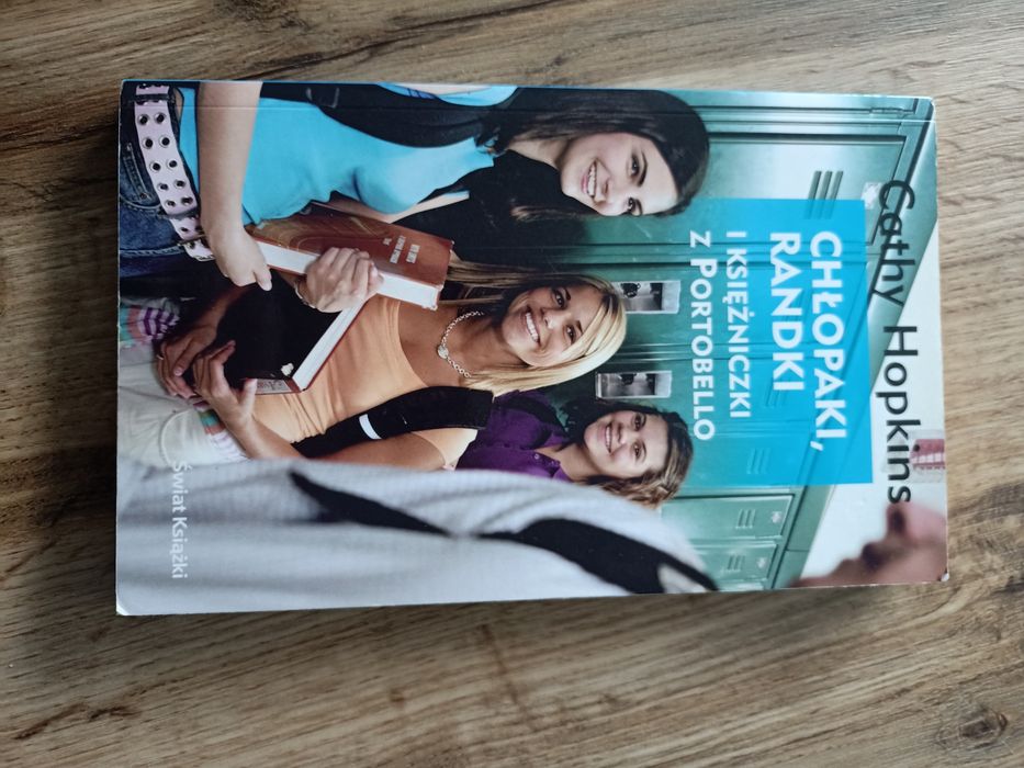 92. Cathy Hopkins, chłopaki, randki i księżniczki z Portobello