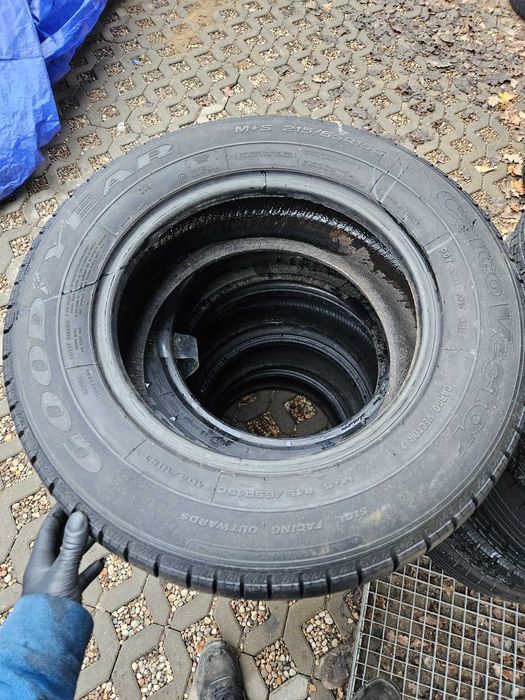 Goodyear 215/65 r15c Cargo Vector 2 /// 6,6mm!!! wysyłka