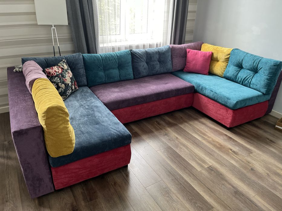 Перетяжка та ремонт мʼяких  меблів