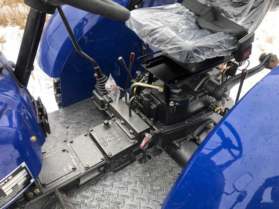 Мінітрактор Forte XT-244 LUX: 24 к.с. — Редукторний Міст, 4х4!