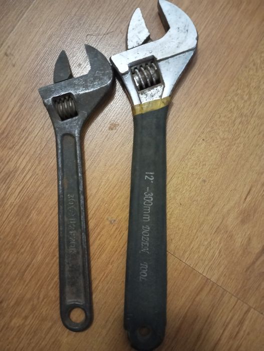 Разводные  ключи