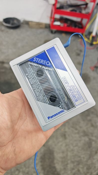 Walkman Panasonic RQ-J7 Made in Japan | Stan Kolekcjonerski, Sprawny