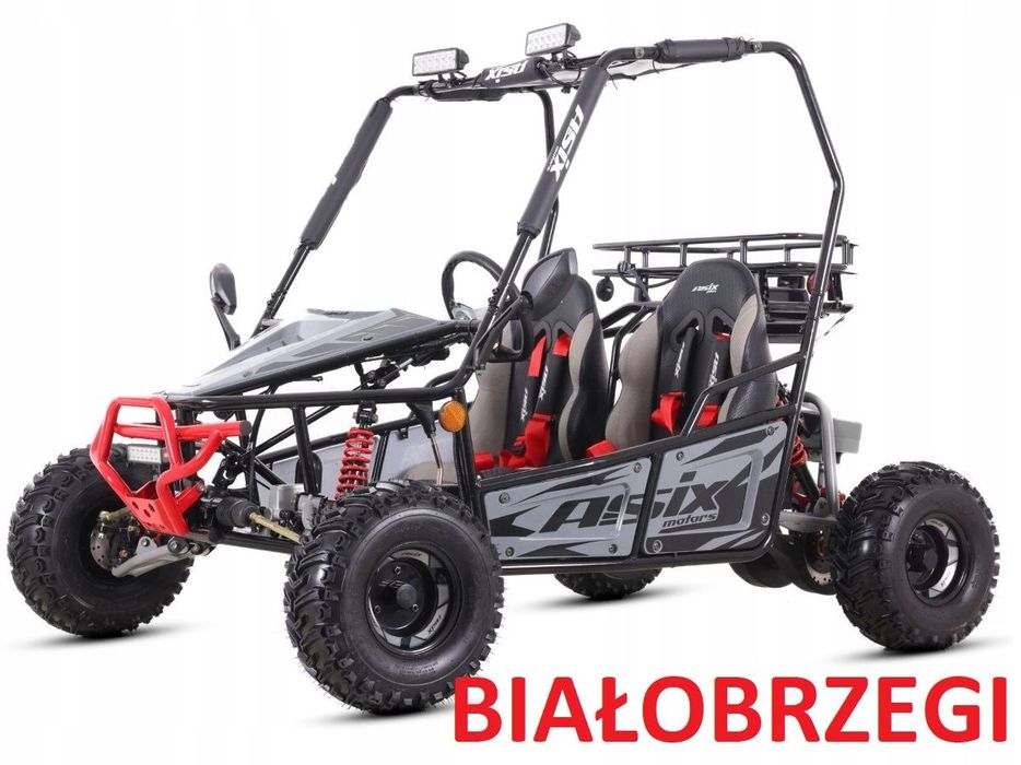 ASIX Inny Quad Asix buggy 125 200 CC półautomat dostawa gratis raty Białobrzegi