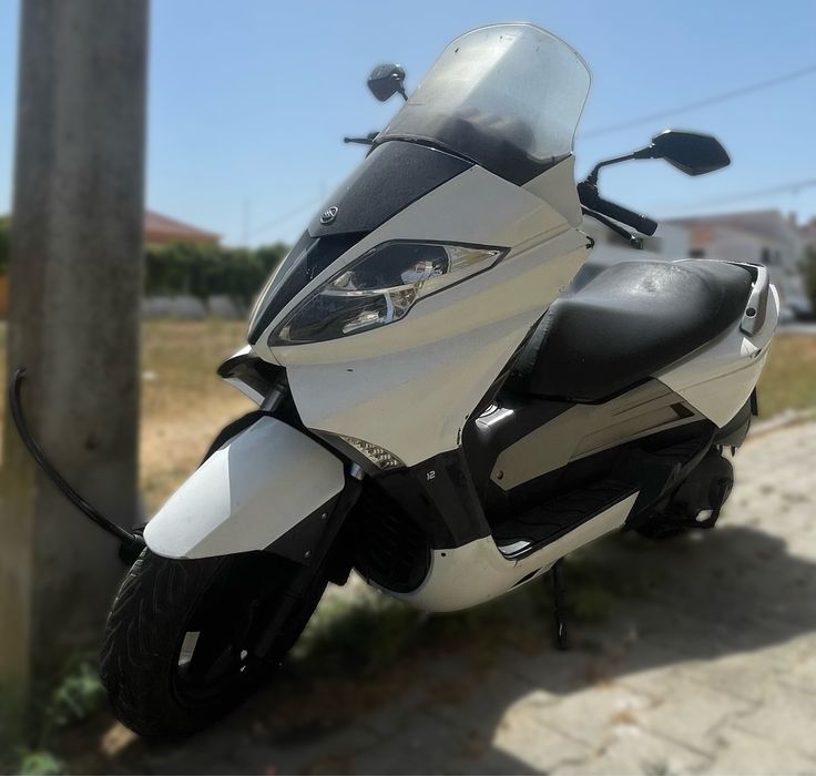 125cc Keeway silverblade