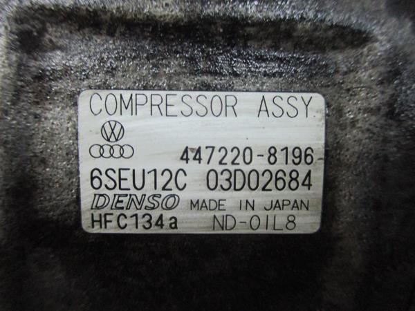 Compressor AC AUDI A2 (8Z0)