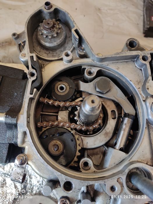 Двигун Альфа люкс 110 куб