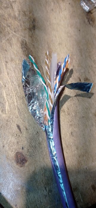 Przewód sieciowy Solarix CAT6 FTP LSOH 20m