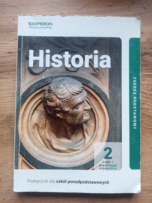 Podręcznik do historii dla szkół ponadpodstawowych