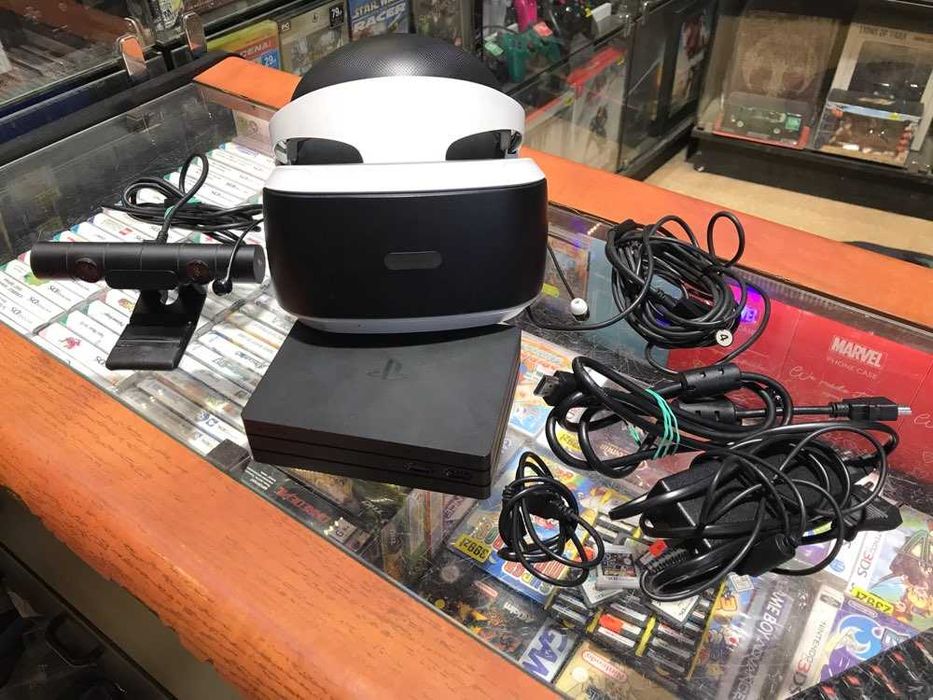 Sony Playstation VR V2 PS4 Gogle + Kamera Sklep Irydium