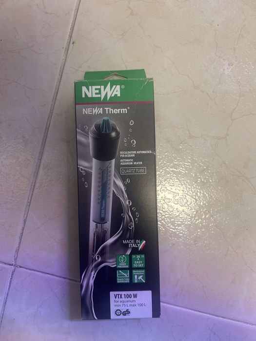 Vendo termoestato Newa 100w