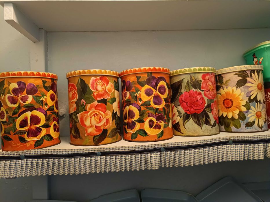 Latas Metálicas para Mercearias