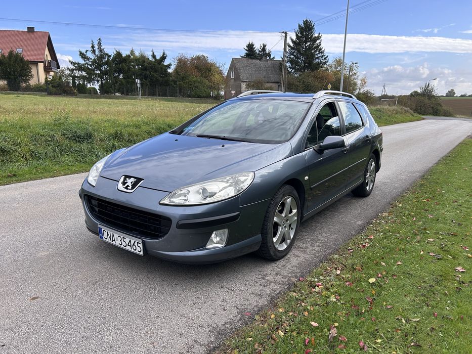 Peugeot 407