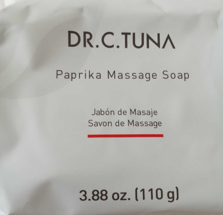 Sabonete esfoliante de paprika