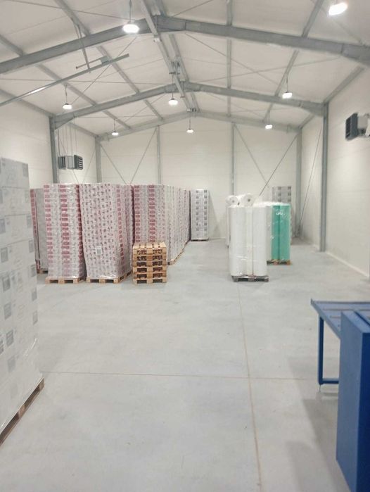 Hala magazynowo- produkcyjna 500 m2 na wynajem