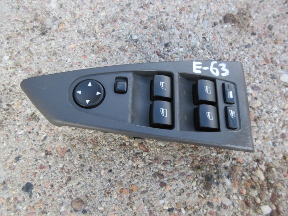BMW E63 E64 CABRIO panel przełącznik szyb