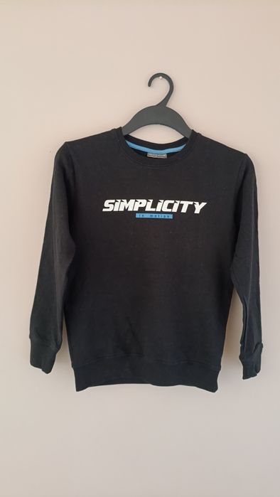 Bluzy chłopięce czarne