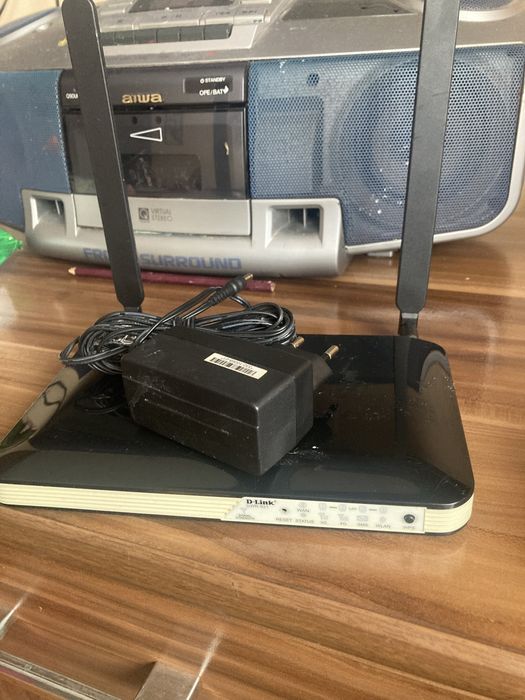 Modemy LTE  ZTE I D-link