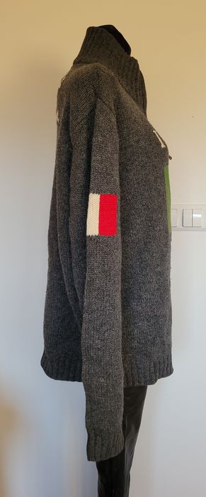 Sweter meski zimowy welna 100 % rozmiar XL