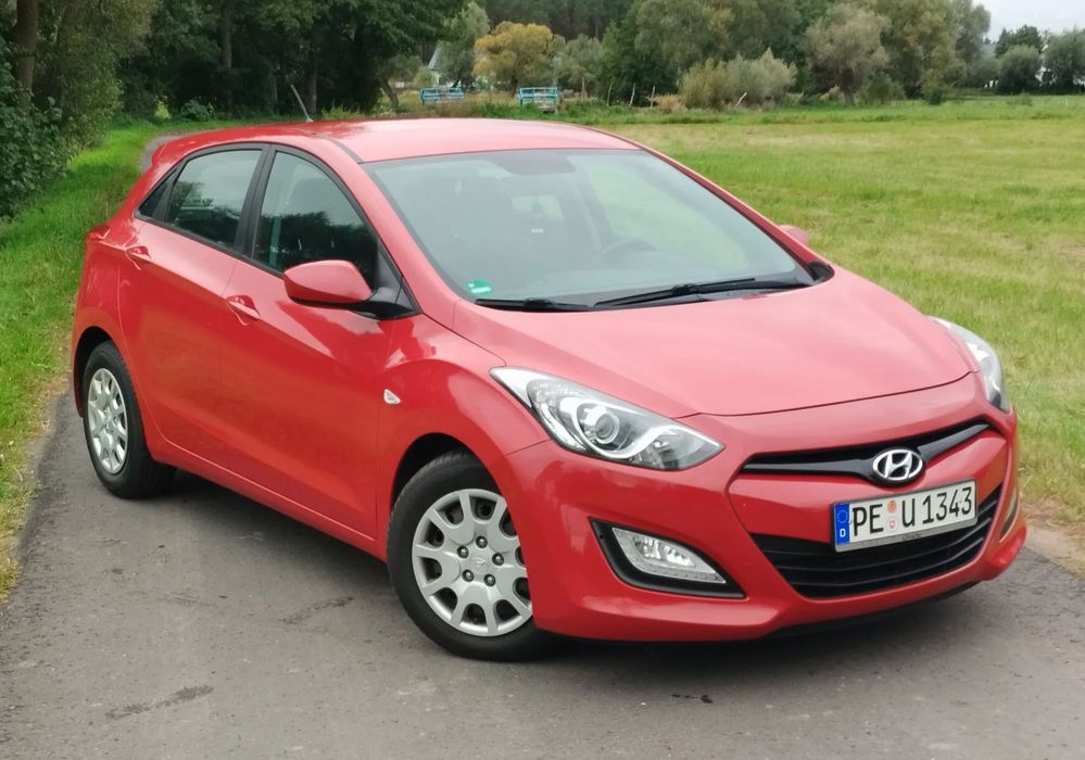 Hyundai I30 HYUNDAI I30 1.4CRDI 90 KM 2013r LED KLIMA !!!