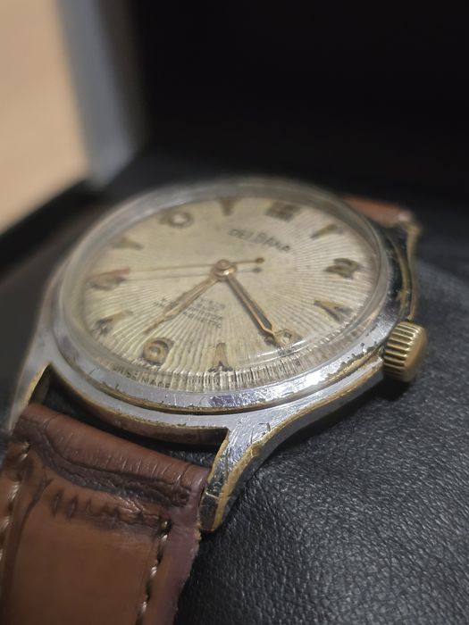 Zegarek Delbana 17 Jewels Swiss w pełni sprawny