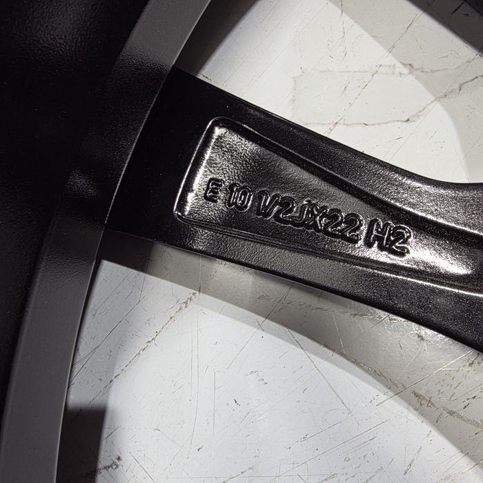 Jantes 22" originais BMW X7 G07 style 755M 5x112