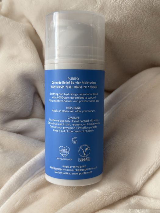 Барьерний крем Purito