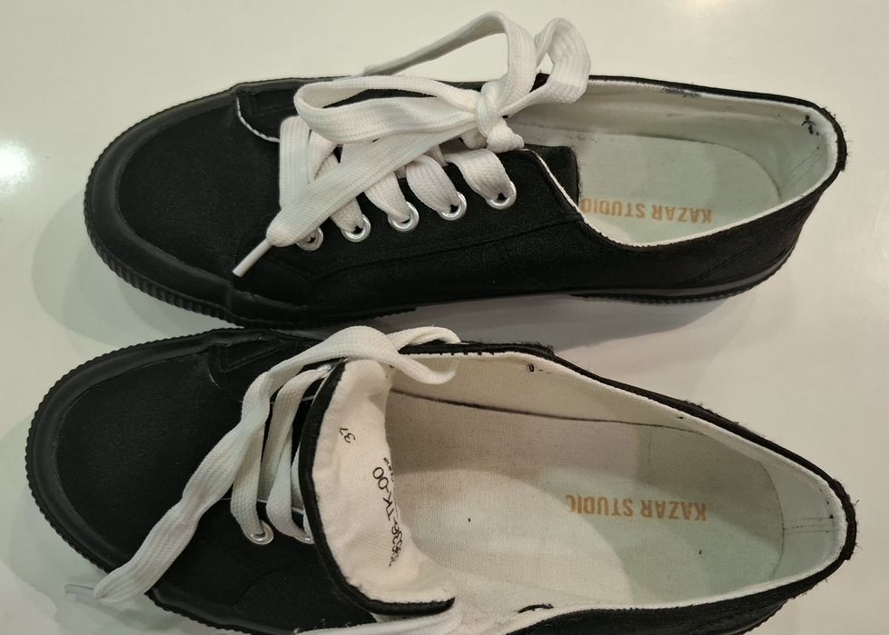 Buty sportowe Kazar r.37 ciemny brąz