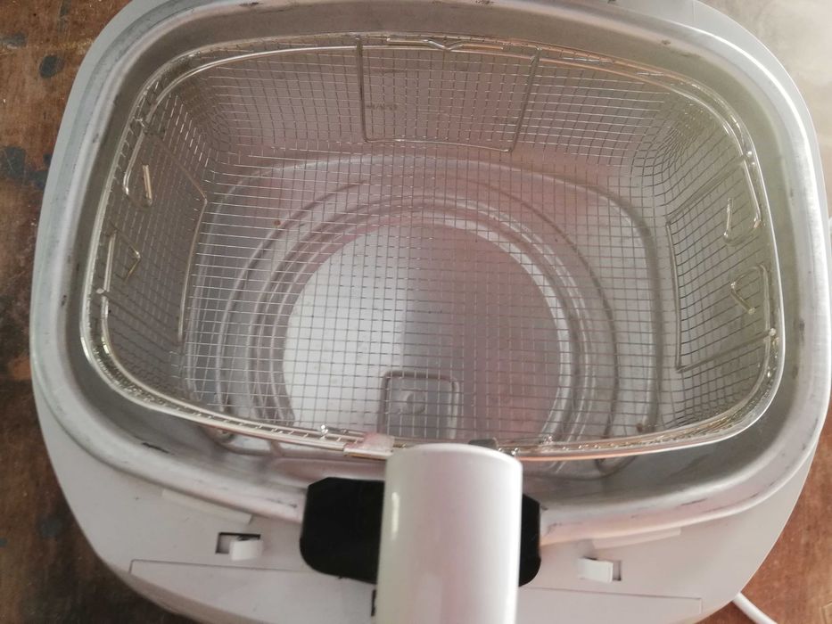 Fritadeira Moulinex como nova