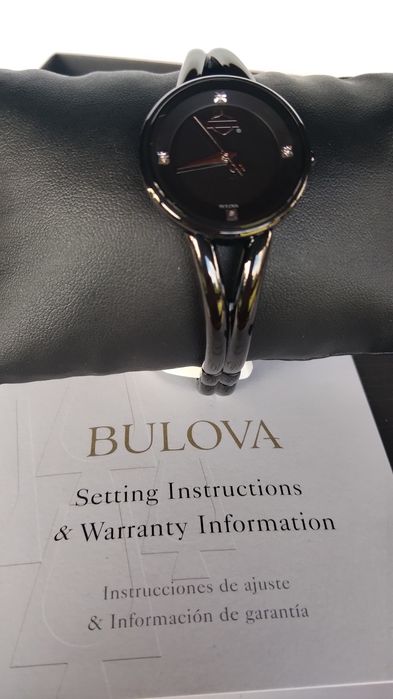 Relógio Harley-Davison Bulova. Novo e bastante elegante.