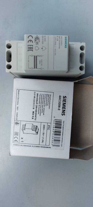 Siemens 4AC3208-0 | Transformator do szyny DIN