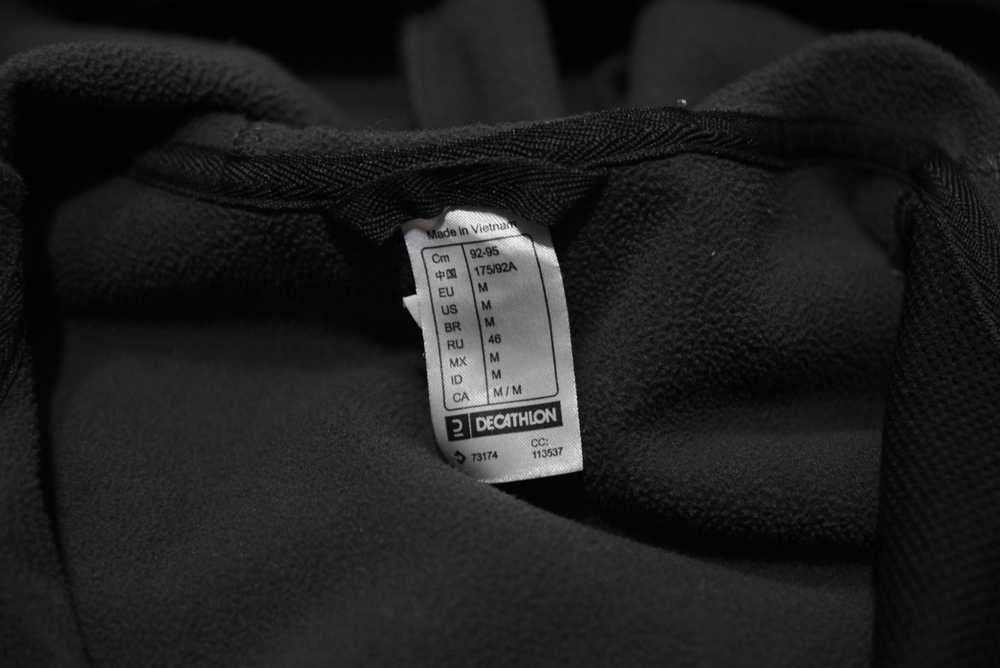 QUECHUA M damska kurtka trekkingowa z kapturem softshell rs5v